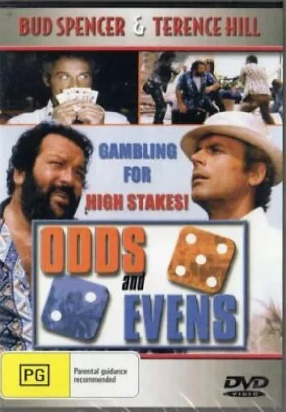 Odds And Evens (DVD) Brand New & Sealed - Region 4 - All Elite DVDs