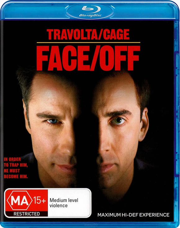 Face Off (Blu-Ray) New & Sealed - Region B - All Elite DVDs