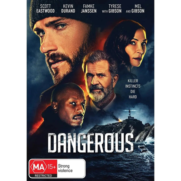 Dangerous (DVD) New & Sealed - Region 4 - All Elite DVDs