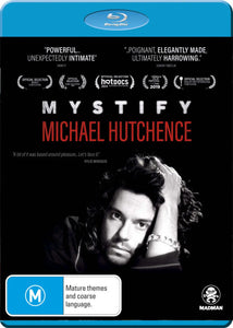 Mystify: Michael Hutchence (Blu-Ray) New & Sealed - Region B - All Elite DVDs