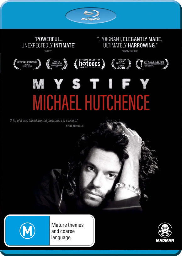 Mystify: Michael Hutchence (Blu-Ray) New & Sealed - Region B - All Elite DVDs