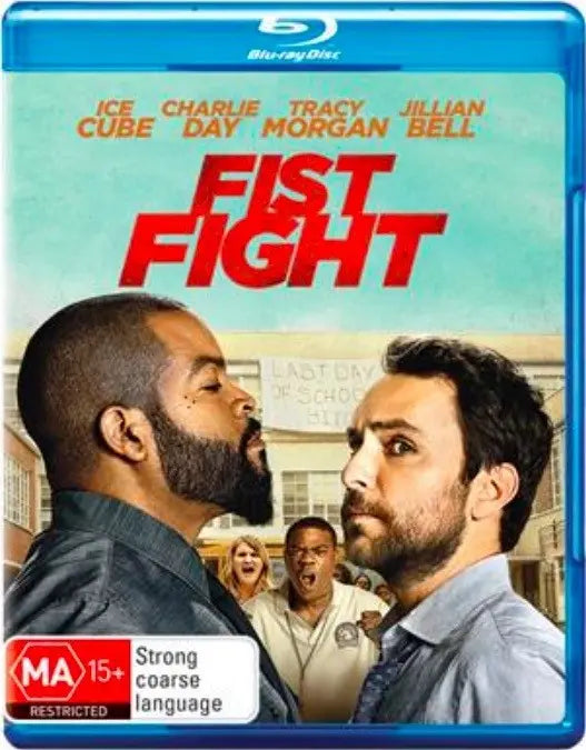 Fist Fight (Blu-Ray) New & Sealed - Region B - All Elite DVDs