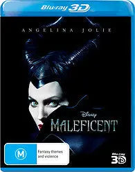 Maleficent 3D (Blu-Ray) Brand New & Sealed - Region B - All Elite DVDs