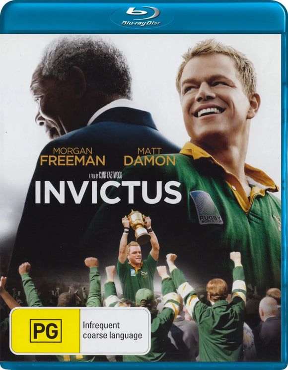 Invictus (Blu-Ray) New & Sealed - Region B - All Elite DVDs