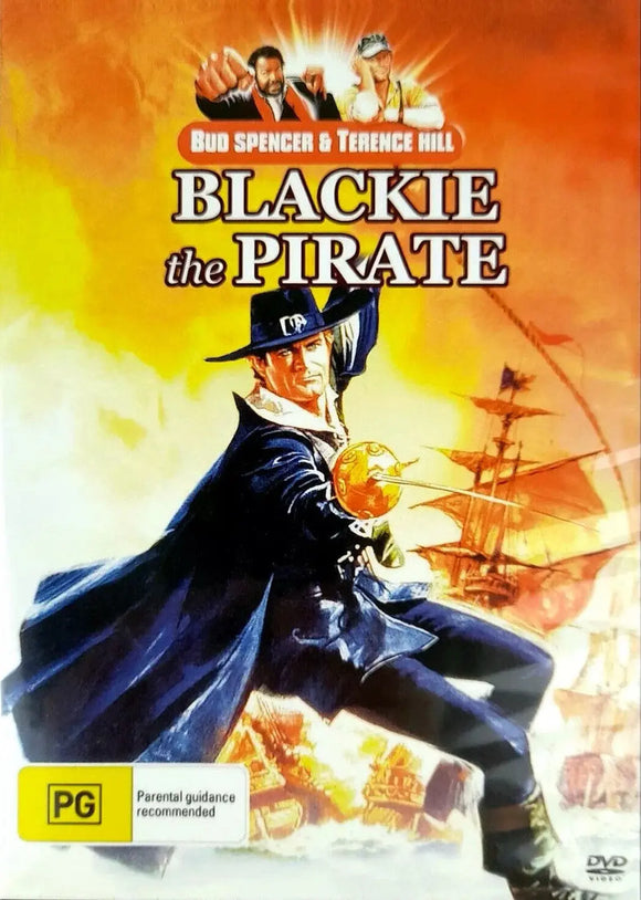 Blackie The Pirate (DVD) Brand New & Sealed - Region 4 - All Elite DVDs