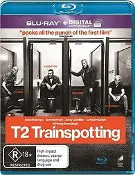 T2 Trainspotting (Blu-Ray) New & Sealed - Region B - All Elite DVDs