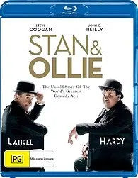 Stan & Ollie (Blu-Ray) New & Sealed - Reg B - All Elite DVDs