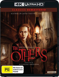 The Others(4K-UHD)New & Sealed - Region Free - All Elite DVDs