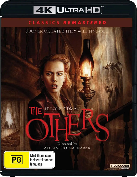 The Others(4K-UHD)New & Sealed - Region Free - All Elite DVDs