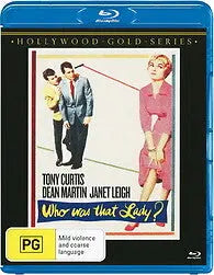 Hollywood Gold Series - Who Was That Lady? (Blu-Ray) New & Sealed - Reg B - All Elite DVDs