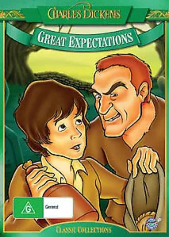 Charles Dickens Great Expectations (DVD) Brand New & Sealed - Region 4 - All Elite DVDs