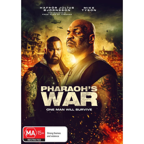 Pharoah’s War (DVD) Brand New & Sealed - Region 4 - All Elite DVDs