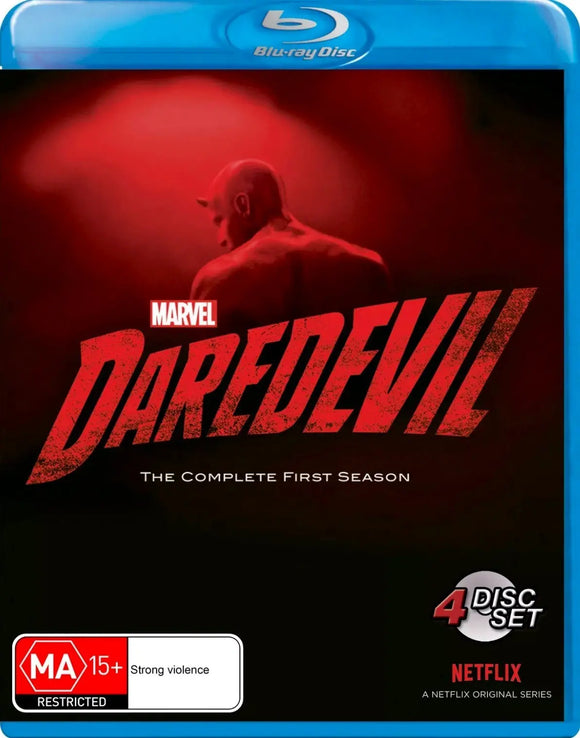 Daredevil - Season 1 (Blu-Ray) New & Sealed - Region B - All Elite DVDs