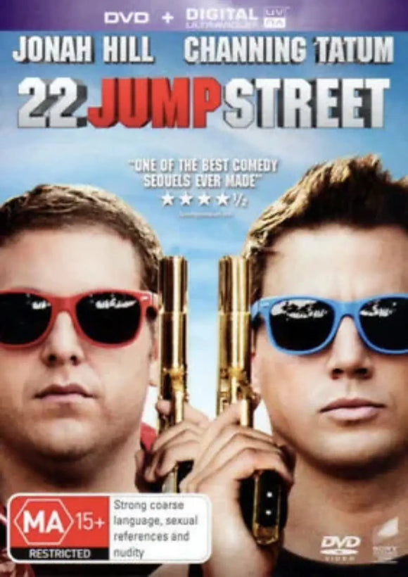 22 Jump Street (DVD) Brand New & Sealed - Region 4 - All Elite DVDs