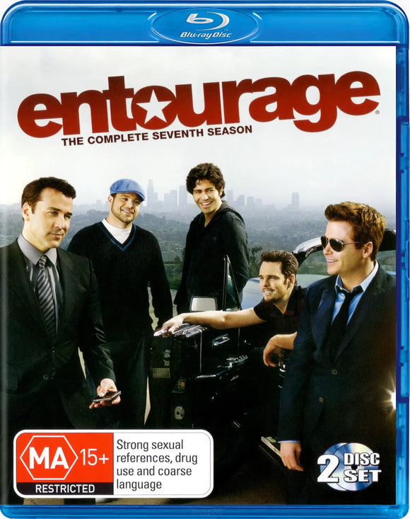 Entourage - Season 7 (Blu-Ray) New & Sealed - Region B - All Elite DVDs