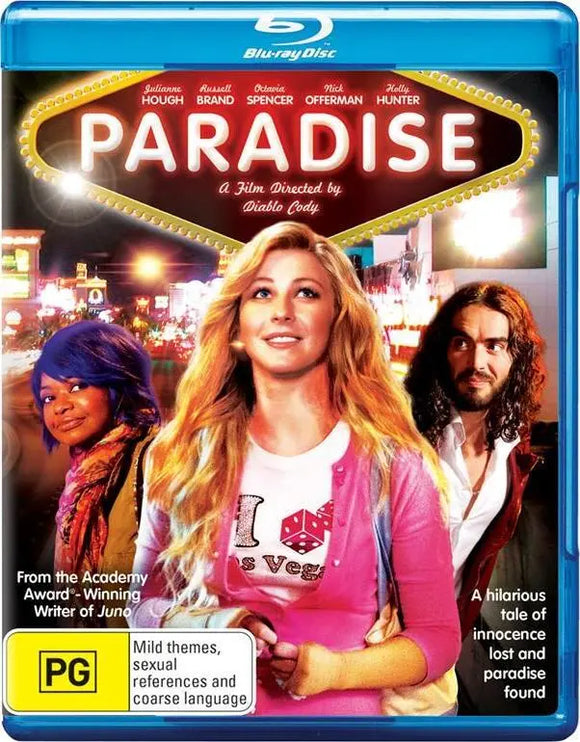Paradise (Blu-Ray) New & Sealed - Region B - All Elite DVDs