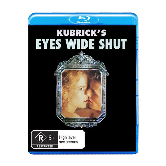 Eyes Wide Shut (Blu-Ray) Brand New & Sealed - Region B - All Elite DVDs