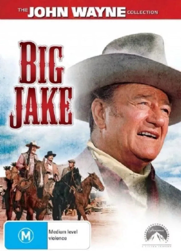 Big Jake (DVD) Brand New & Sealed - Region 4 - All Elite DVDs