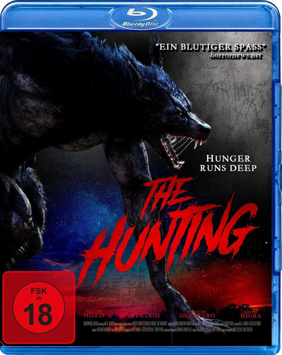 The Hunting (Blu-Ray) Brand New & Sealed - Region B (GERMAN IMPORT) - All Elite DVDs