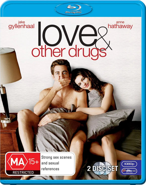 Love & Other Drugs (Blu-Ray) New & Sealed - Region B - All Elite DVDs