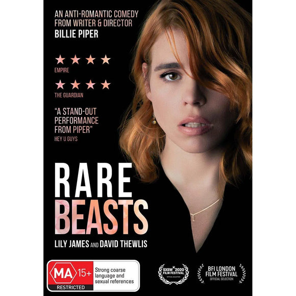 Rare beasts (DVD) Brand New & Sealed - Reg 4 - All Elite DVDs