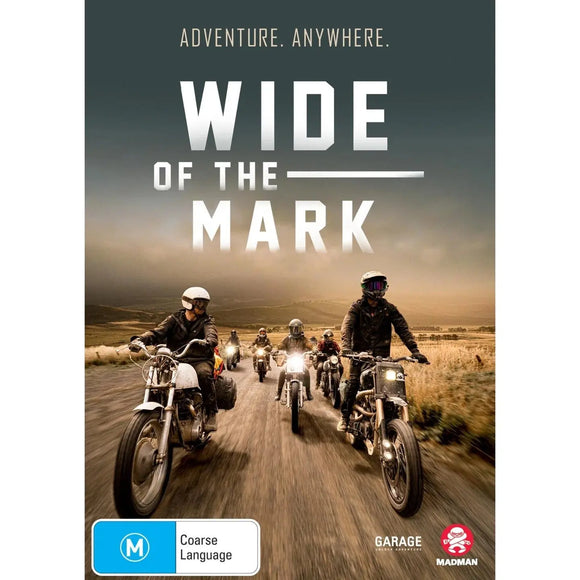 Wide Of The Mark (DVD) Brand New & Sealed - Region 4 - All Elite DVDs