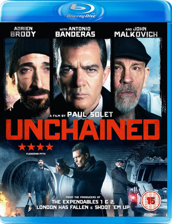 Unchained (Blu-Ray) New & Sealed - Region B - All Elite DVDs
