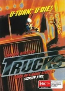 Stephen King’s Trucks (DVD) Brand New & Sealed - Region 4 - All Elite DVDs