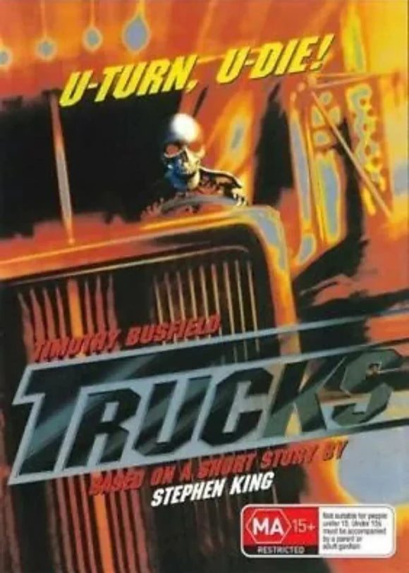 Stephen King’s Trucks (DVD) Brand New & Sealed - Region 4 - All Elite DVDs
