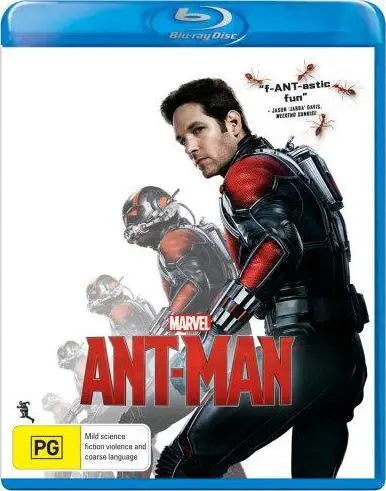 Ant-Man (Blu-Ray) New & Sealed - Region B - All Elite DVDs