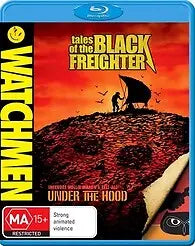 Watchmen : Black Freighter (Blu-Ray) New & Sealed - Region B - All Elite DVDs
