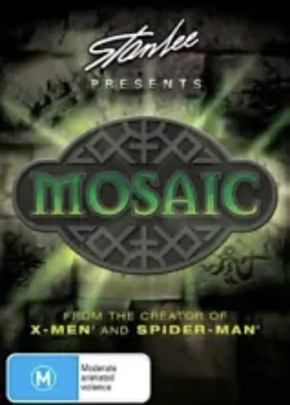 Stan Lee Presents Mosaic (DVD) Brand New & Sealed - Region 4 - All Elite DVDs