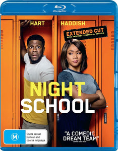 Night School (Blu-Ray) New & Sealed - Region B - All Elite DVDs
