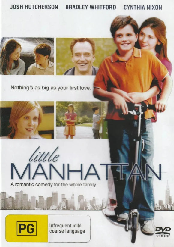 Little Manhattan (DVD) Brand New & Sealed - Region 4 - All Elite DVDs