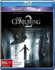 The Conjuring 2 (Blu-Ray) New & Sealed - Region B - All Elite DVDs