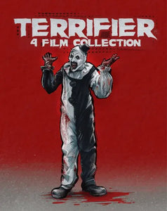 Terrifier (4-Film Collection) (4K-UHD)New & Sealed - Region Free - All Elite DVDs