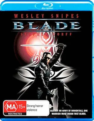 Blade (Blu-Ray) New & Sealed - Region B - All Elite DVDs