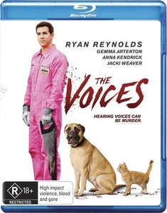 The Voices (Blu-Ray) Brand New & Sealed - Region B - All Elite DVDs