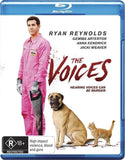 The Voices (Blu-Ray) Brand New & Sealed - Region B - All Elite DVDs