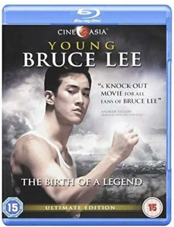 Young Bruce Lee (Blu-Ray) Brand New & Sealed - Region B - All Elite DVDs