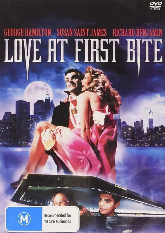 Love at First Bite (DVD) Brand New & Sealed - Region 4 - All Elite DVDs