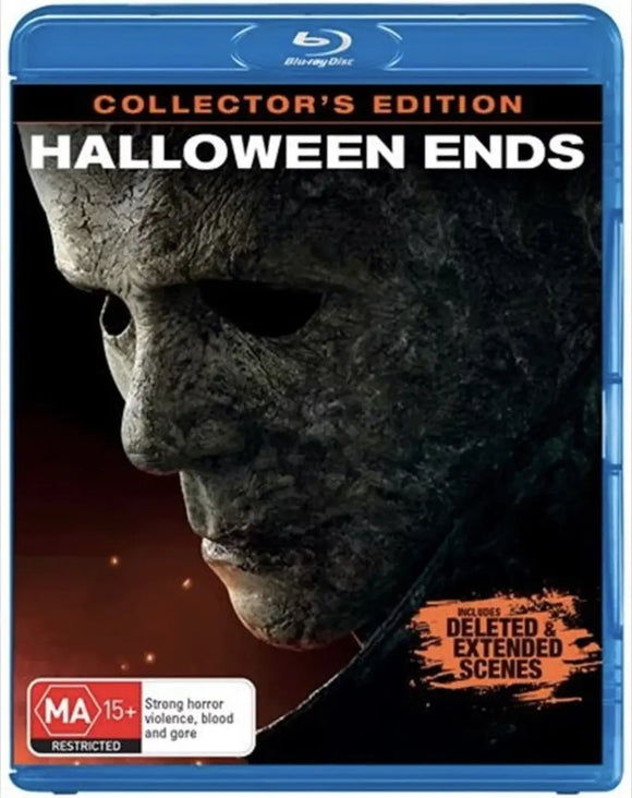 Halloween Ends Collector's Edition (Blu-Ray) Brand New & Sealed - Region B - All Elite DVDs