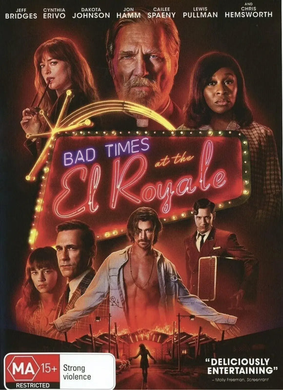 Bad Times At The El Royale (DVD) Brand New & Sealed - Region 4 - All Elite DVDs