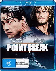 Point Break (Blu-Ray) New & Sealed - Region B - All Elite DVDs