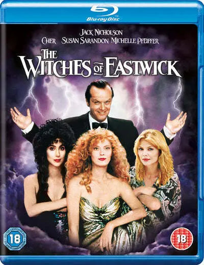 The Witches Of Eastwick (Blu-Ray) New & Sealed - Region B - All Elite DVDs