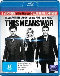 This Means War (Blu-Ray) New & Sealed - Region B - All Elite DVDs