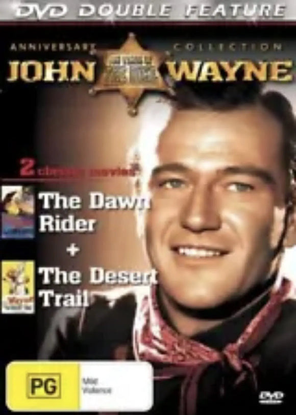 Dawn Rider / Desert Trail (DVD) Brand New & Sealed - Region 4 - All Elite DVDs