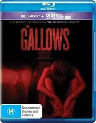 The Gallows (Blu-Ray) New & Sealed - Region B - All Elite DVDs