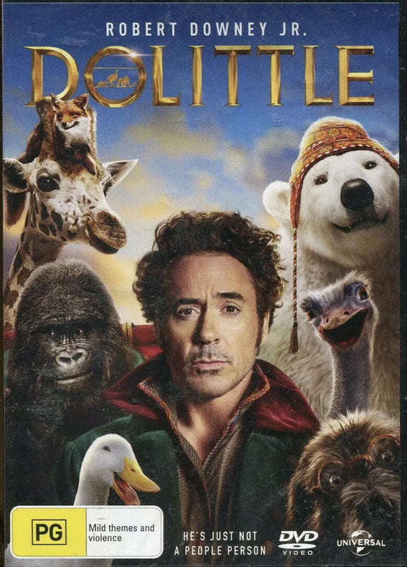 Dolittle (DVD) Brand New & Sealed - Region 4 - All Elite DVDs