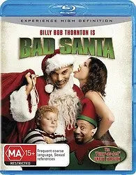 Bad Santa (Blu-Ray) New & Sealed - Reg B - All Elite DVDs